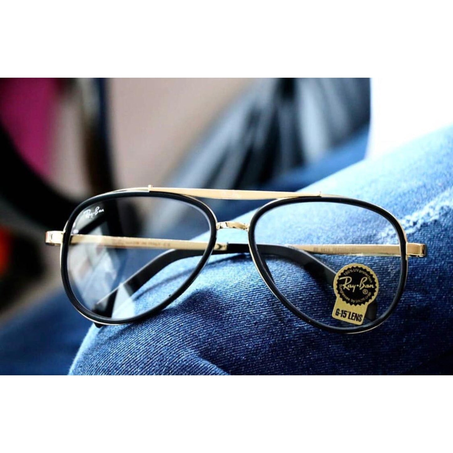 RAY-BAN Black & Black 4414 New Stylish Men Women A1+ Quality Latest Designer Hot Favorite Square Vintage Sunglasses ( RB-4414 Oval Side Cap Sunglass )