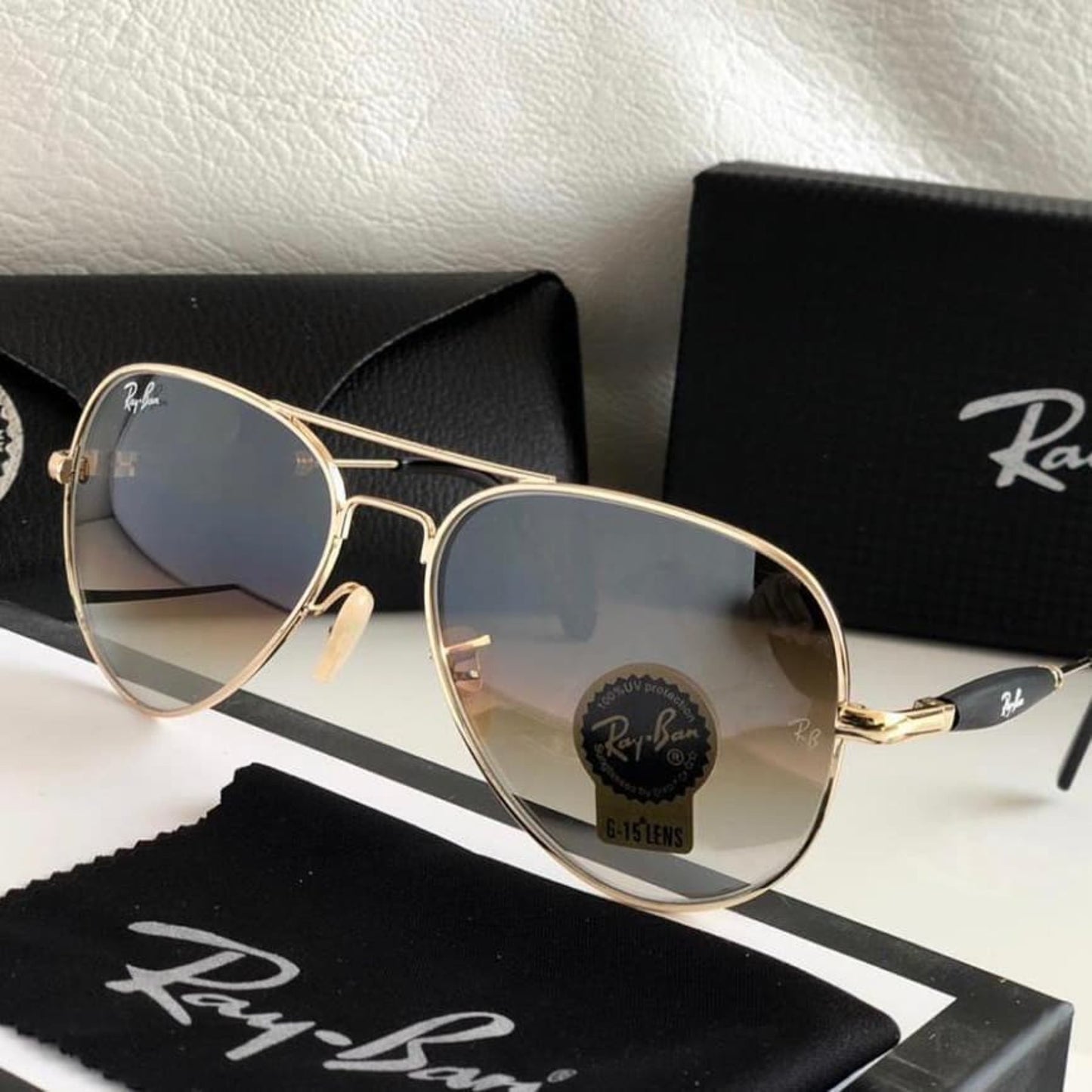 RAY-BAN All Season Special Men Women 7A Quality 3517 Oval Vintage Sunglasses For Unisex.