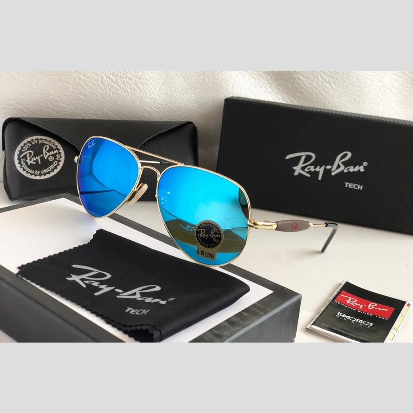 RAY-BAN All Season Special Men Women 7A Quality 3517 Oval Vintage Sunglasses For Unisex.